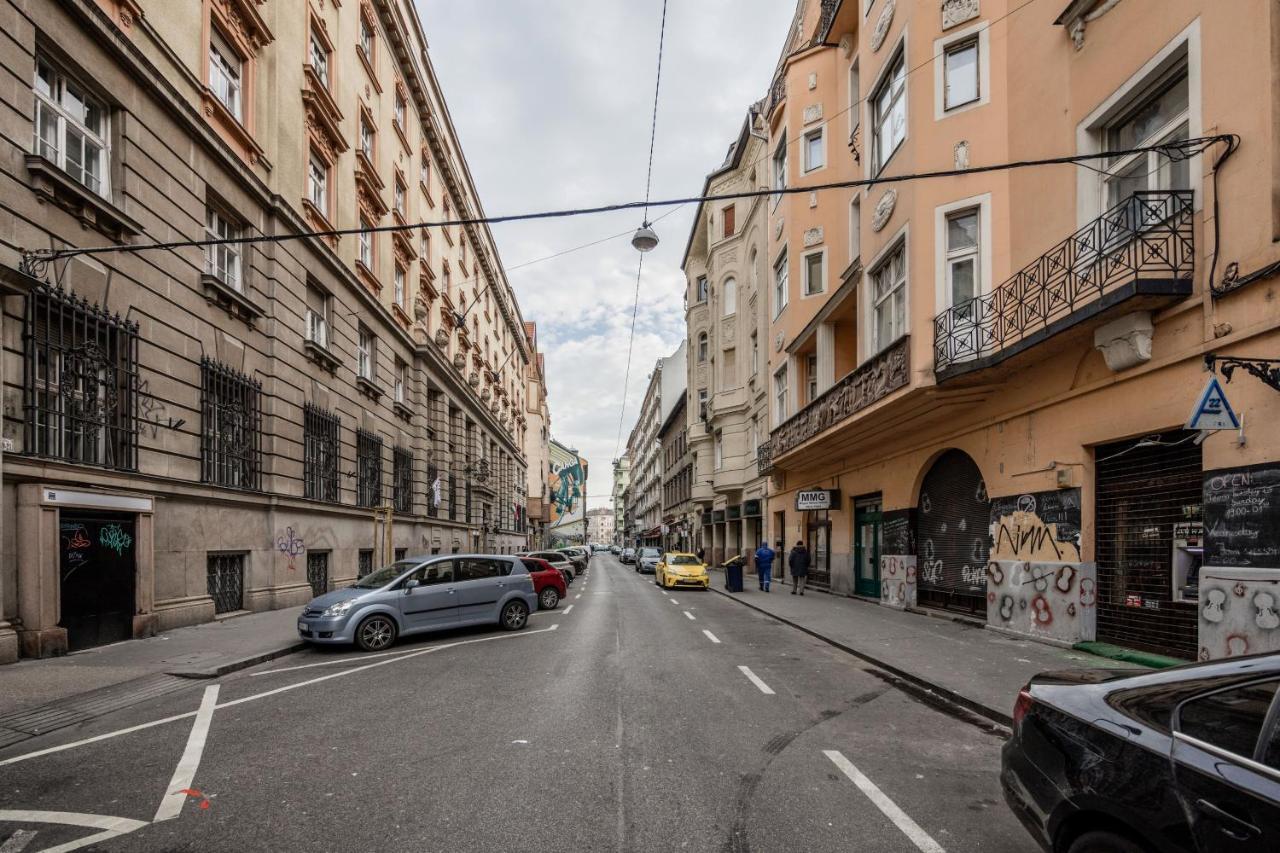 Sunshine Sprint Luxury Apartment Budapešť Exteriér fotografie